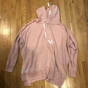 Oversized sweatshirt